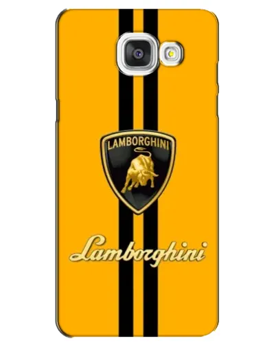 Чехол для Samsung Galaxy A5 2016 (A5100, A510F) с картинкой «Lamborghini Stripe желтый» Чехол для Samsung Galaxy A5 2016 (A5100, A510F) с картинкой «Lamborghini Stripe желтый»