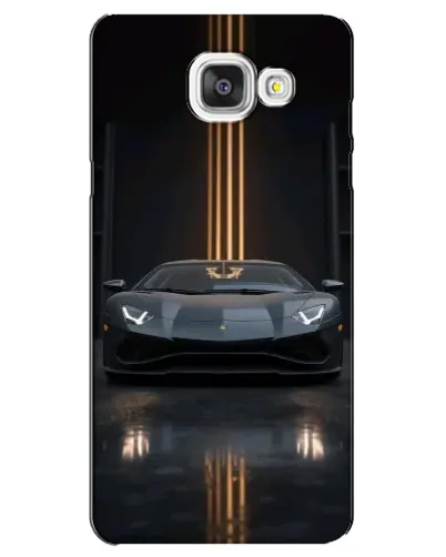 Чехол для Samsung Galaxy A5 2016 (A5100, A510F) с картинкой «Lamborghini золотые линии» Чехол для Samsung Galaxy A5 2016 (A5100, A510F) с картинкой «Lamborghini золотые линии»