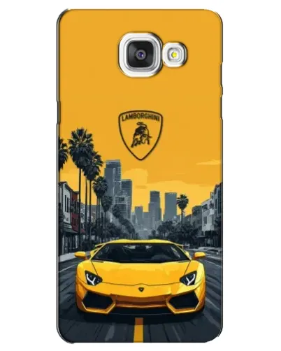 Чехол для Samsung Galaxy A5 2016 (A5100, A510F) с картинкой «Желтый Lamborghini город» Чехол для Samsung Galaxy A5 2016 (A5100, A510F) с картинкой «Желтый Lamborghini город»