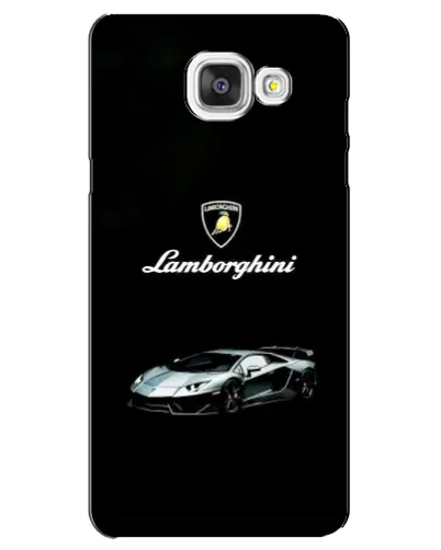 Чехол для Samsung Galaxy A5 2016 (A5100, A510F) с картинкой «Логотип Lamborghini классика» Чехол для Samsung Galaxy A5 2016 (A5100, A510F) с картинкой «Логотип Lamborghini классика»