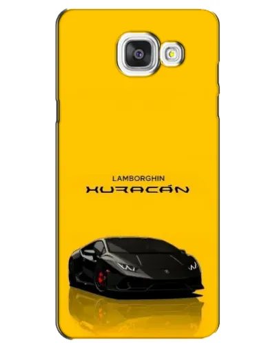 Чехол для Samsung Galaxy A5 2016 (A5100, A510F) с картинкой «Lamborghini Huracan черный» Чехол для Samsung Galaxy A5 2016 (A5100, A510F) с картинкой «Lamborghini Huracan черный»