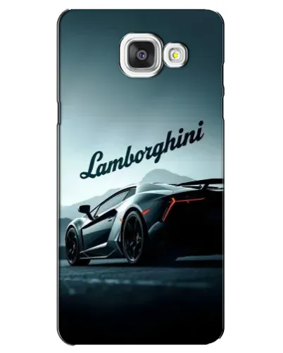 Чехол для Samsung Galaxy A5 2016 (A5100, A510F) с картинкой «Классическая надпись Lamborghini» Чехол для Samsung Galaxy A5 2016 (A5100, A510F) с картинкой «Классическая надпись Lamborghini»