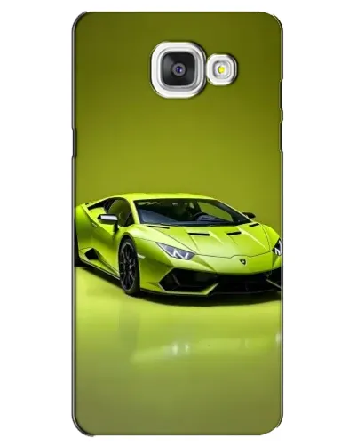 Чехол для Samsung Galaxy A5 2016 (A5100, A510F) с картинкой «Салатовый Lamborghini Huracan» Чехол для Samsung Galaxy A5 2016 (A5100, A510F) с картинкой «Салатовый Lamborghini Huracan»
