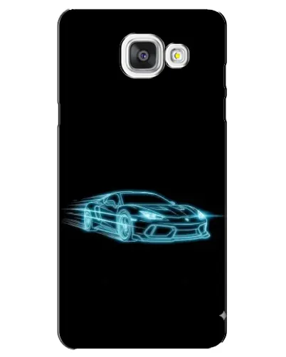 Чехол для Samsung Galaxy A5 2016 (A5100, A510F) с картинкой «Неоновый контур Lamborghini» Чехол для Samsung Galaxy A5 2016 (A5100, A510F) с картинкой «Неоновый контур Lamborghini»