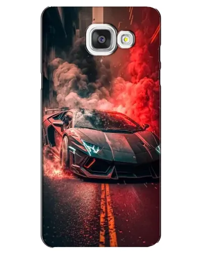Чехол для Samsung Galaxy A5 2016 (A5100, A510F) с картинкой «Lamborghini красный дым» Чехол для Samsung Galaxy A5 2016 (A5100, A510F) с картинкой «Lamborghini красный дым»