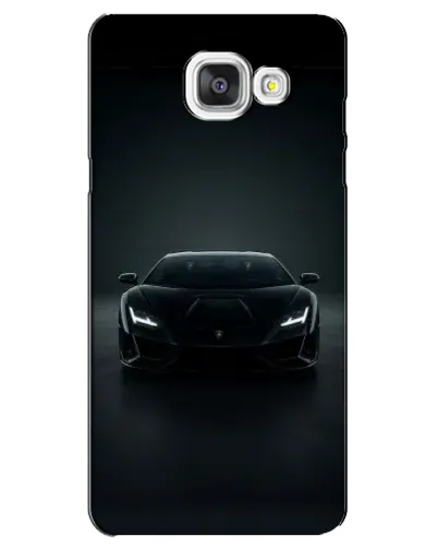 Чехол для Samsung Galaxy A5 2016 (A5100, A510F) с картинкой «Черный Lamborghini Aventador» Чехол для Samsung Galaxy A5 2016 (A5100, A510F) с картинкой «Черный Lamborghini Aventador»