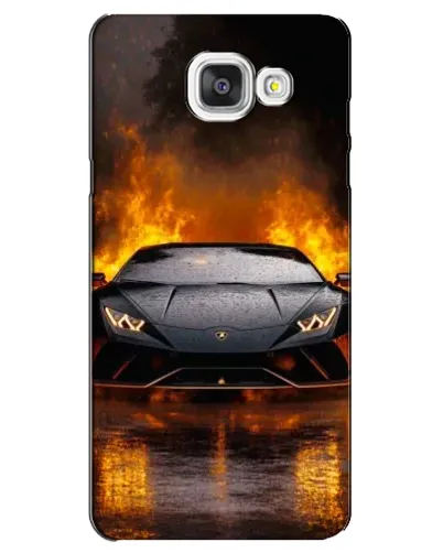 Чехол для Samsung Galaxy A5 2016 (A5100, A510F) с картинкой «Lamborghini в огне» Чехол для Samsung Galaxy A5 2016 (A5100, A510F) с картинкой «Lamborghini в огне»