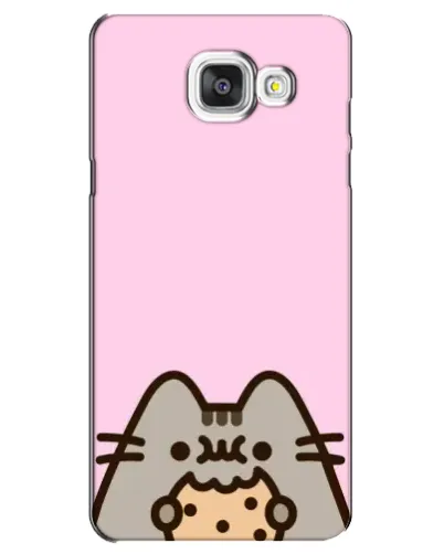 Чехол для Samsung Galaxy A5 2016 (A5100, A510F) с картинкой «Pusheen и печенье» Чехол для Samsung Galaxy A5 2016 (A5100, A510F) с картинкой «Pusheen и печенье»
