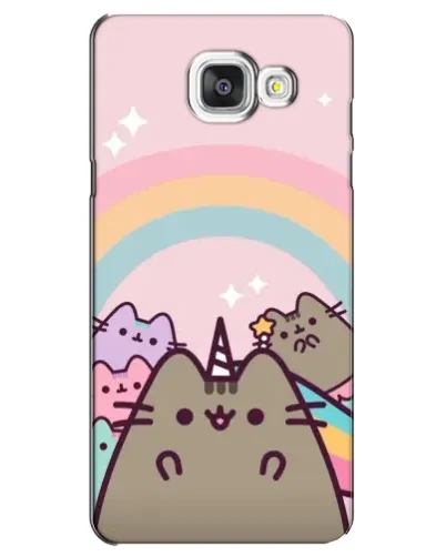 Чехол для Samsung Galaxy A5 2016 (A5100, A510F) с картинкой «Единорог Pusheen» Чехол для Samsung Galaxy A5 2016 (A5100, A510F) с картинкой «Единорог Pusheen»
