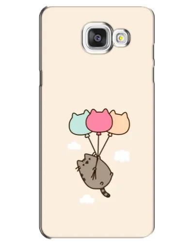 Чехол для Samsung Galaxy A5 2016 (A5100, A510F) с картинкой «Пушин на шариках» Чехол для Samsung Galaxy A5 2016 (A5100, A510F) с картинкой «Пушин на шариках»