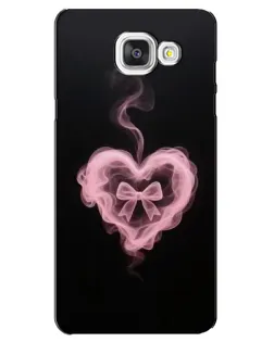 Чохол для Samsung Galaxy A5 2016 (A5100, A510F) з картинкою «Димчасте серце» Чохол для Samsung Galaxy A5 2016 (A5100, A510F) з картинкою «Димчасте серце»