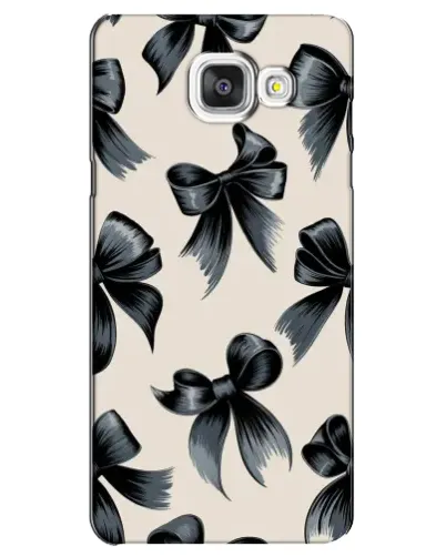 Чехол для Samsung Galaxy A5 2016 (A5100, A510F) с картинкой «Банты Coquette» Чехол для Samsung Galaxy A5 2016 (A5100, A510F) с картинкой «Банты Coquette»