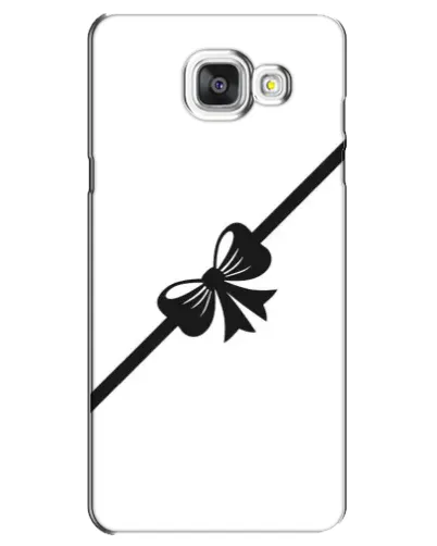 Чехол для Samsung Galaxy A5 2016 (A5100, A510F) с картинкой «Диагональный бант» Чехол для Samsung Galaxy A5 2016 (A5100, A510F) с картинкой «Диагональный бант»