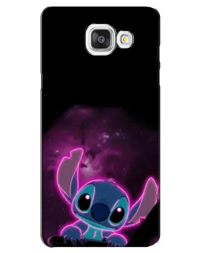 Чехол для Samsung Galaxy A5 2016 (A5100, A510F) с картинкой «Неоновый Stitch»