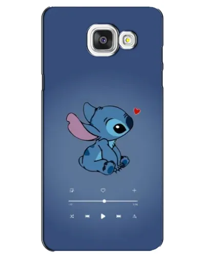 Чехол для Samsung Galaxy A5 2016 (A5100, A510F) с картинкой «Музыкальный Stitch»
