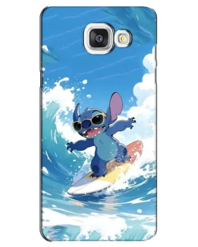 Чехол для Samsung Galaxy A5 2016 (A5100, A510F) с картинкой «Стич на волне»