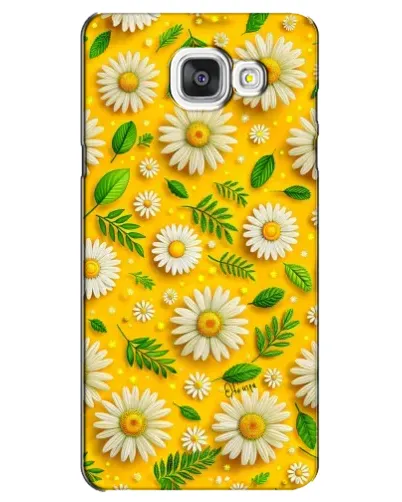 Чехол для Samsung Galaxy A5 2016 (A5100, A510F) с картинкой «Ромашковое солнце» Чехол для Samsung Galaxy A5 2016 (A5100, A510F) с картинкой «Ромашковое солнце»