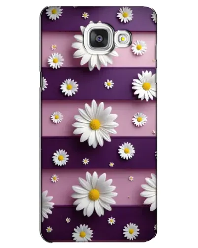 Чехол для Samsung Galaxy A5 2016 (A5100, A510F) с картинкой «Ромашки на фиолетовом» Чехол для Samsung Galaxy A5 2016 (A5100, A510F) с картинкой «Ромашки на фиолетовом»