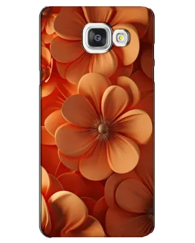 Чехол для Samsung Galaxy A5 2016 (A5100, A510F) с картинкой «Оранжевый макро цветок» Чехол для Samsung Galaxy A5 2016 (A5100, A510F) с картинкой «Оранжевый макро цветок»