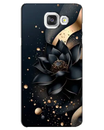 Чехол для Samsung Galaxy A5 2016 (A5100, A510F) с картинкой «Черный лотос» Чехол для Samsung Galaxy A5 2016 (A5100, A510F) с картинкой «Черный лотос»