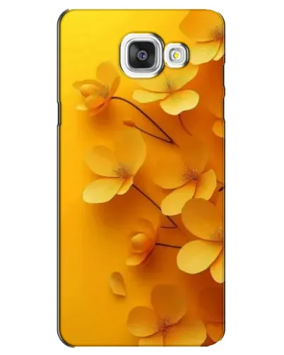 Чехол для Samsung Galaxy A5 2016 (A5100, A510F) с картинкой «Золотые лепестки» Чехол для Samsung Galaxy A5 2016 (A5100, A510F) с картинкой «Золотые лепестки»