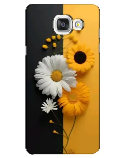 Чехол для Samsung Galaxy A5 2016 (A5100, A510F) с картинкой «Подсолнух и ромашка» Чехол для Samsung Galaxy A5 2016 (A5100, A510F) с картинкой «Подсолнух и ромашка»