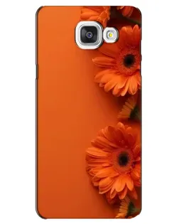 Чехол для Samsung Galaxy A5 2016 (A5100, A510F) с картинкой «Оранжевые герберы» Чехол для Samsung Galaxy A5 2016 (A5100, A510F) с картинкой «Оранжевые герберы»