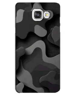 Чохол для Samsung Galaxy A5 2016 (A5100, A510F) з картинкою «Темний абстрактний камуфляж» Чохол для Samsung Galaxy A5 2016 (A5100, A510F) з картинкою «Темний абстрактний камуфляж»