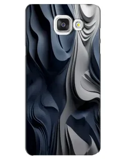 Чохол для Samsung Galaxy A5 2016 (A5100, A510F) з картинкою «Об'ємні сині складки» Чохол для Samsung Galaxy A5 2016 (A5100, A510F) з картинкою «Об'ємні сині складки»