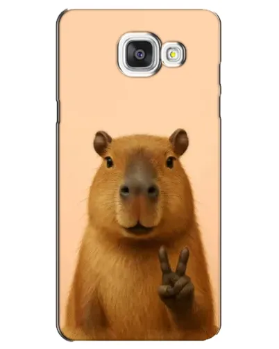 Чехол для Samsung Galaxy A5 2016 (A5100, A510F) с картинкой «Капибара виктория» Чехол для Samsung Galaxy A5 2016 (A5100, A510F) с картинкой «Капибара виктория»