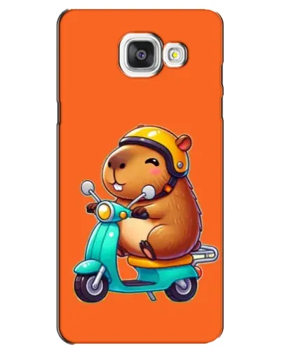 Чехол для Samsung Galaxy A5 2016 (A5100, A510F) с картинкой «Капибара на скутере» Чехол для Samsung Galaxy A5 2016 (A5100, A510F) с картинкой «Капибара на скутере»
