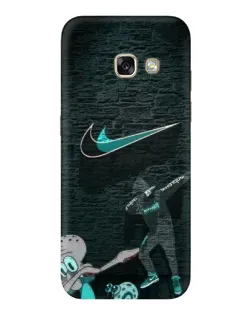 Чехол для Samsung Galaxy A5 2017 (A520, A520F) с картинкой «Спортивный арт Nike» Чехол для Samsung Galaxy A5 2017 (A520, A520F) с картинкой «Спортивный арт Nike»