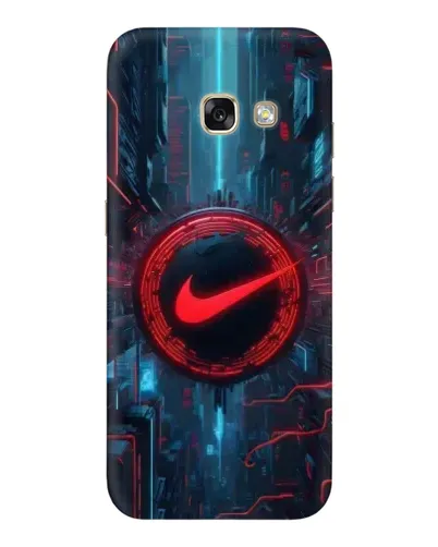 Чехол для Samsung Galaxy A5 2017 (A520, A520F) с картинкой «Техногенный стиль Nike» Чехол для Samsung Galaxy A5 2017 (A520, A520F) с картинкой «Техногенный стиль Nike»