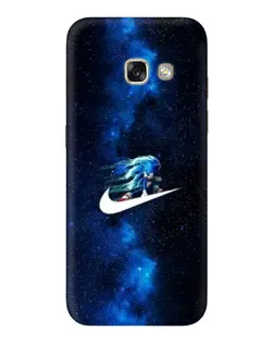 Чехол для Samsung Galaxy A5 2017 (A520, A520F) с картинкой «Звездный путь Nike»