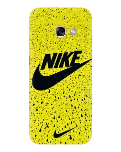 Чехол для Samsung Galaxy A5 2017 (A520, A520F) с картинкой «Желтый текстурный Nike» Чехол для Samsung Galaxy A5 2017 (A520, A520F) с картинкой «Желтый текстурный Nike»