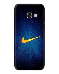 Чохол для Samsung Galaxy A5 2017 (A520, A520F) з картинкою «Синій пульс Nike»