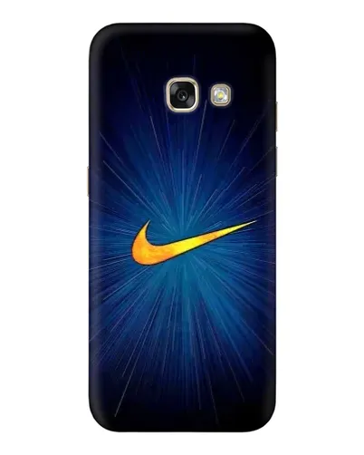 Чохол для Samsung Galaxy A5 2017 (A520, A520F) з картинкою «Синій пульс Nike» Чохол для Samsung Galaxy A5 2017 (A520, A520F) з картинкою «Синій пульс Nike»