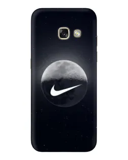 Чохол для Samsung Galaxy A5 2017 (A520, A520F) з картинкою «Nike у стилі графіті»