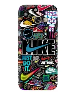 Чохол для Samsung Galaxy A5 2017 (A520, A520F) з картинкою «Яскравий колаж Nike»