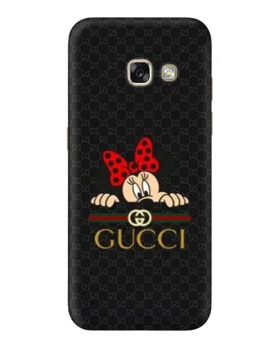Чехол для Samsung Galaxy A5 2017 (A520, A520F) с картинкой «Минни Маус Gucci — черный» Чехол для Samsung Galaxy A5 2017 (A520, A520F) с картинкой «Минни Маус Gucci — черный»