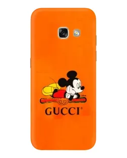 Чохол для Samsung Galaxy A5 2017 (A520, A520F) з картинкою «Міккі Маус Gucci — помаранч»