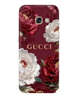 Чохол для Samsung Galaxy A5 2017 (A520, A520F) з картинкою «Gucci — бордові троянди»