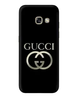 Чохол для Samsung Galaxy A5 2017 (A520, A520F) з картинкою «Gucci — золото на чорному»