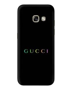 Чохол для Samsung Galaxy A5 2017 (A520, A520F) з картинкою «Gucci — неоновий мінімалізм»
