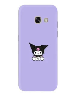 Чехол для Samsung Galaxy A5 2017 (A520, A520F) с картинкой «Kuromi — фиолетовый минимализм» Чехол для Samsung Galaxy A5 2017 (A520, A520F) с картинкой «Kuromi — фиолетовый минимализм»
