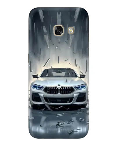 Чехол для Samsung Galaxy A5 2017 (A520, A520F) с картинкой «BMW в свете фар»