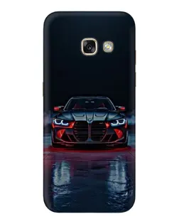 Чехол для Samsung Galaxy A5 2017 (A520, A520F) с картинкой «BMW на мокрой дороге»