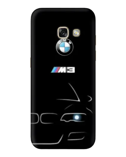 Чехол для Samsung Galaxy A5 2017 (A520, A520F) с картинкой «Минималистичный принт BMW M3»