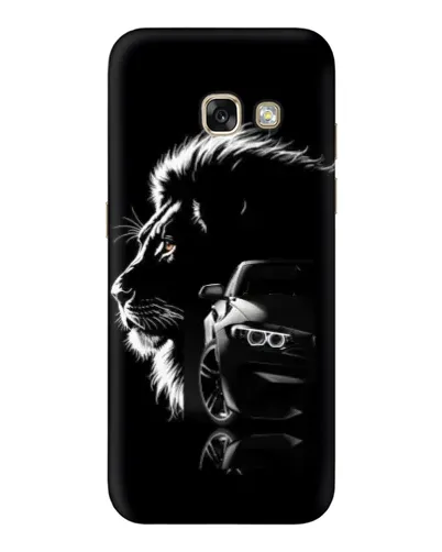 Чехол для Samsung Galaxy A5 2017 (A520, A520F) с картинкой «BMW и лев»