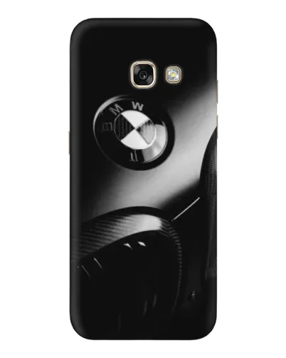 Чехол для Samsung Galaxy A5 2017 (A520, A520F) с картинкой «Эмблема BMW — макро»